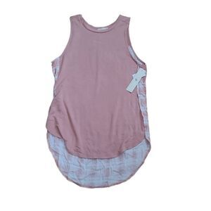 💞3 for $20💞Celebrity + Pink High Low Top Size M